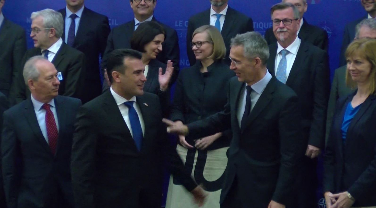 Stoltenberg në Shkup: Të gatshëm t’ju presim në NATO