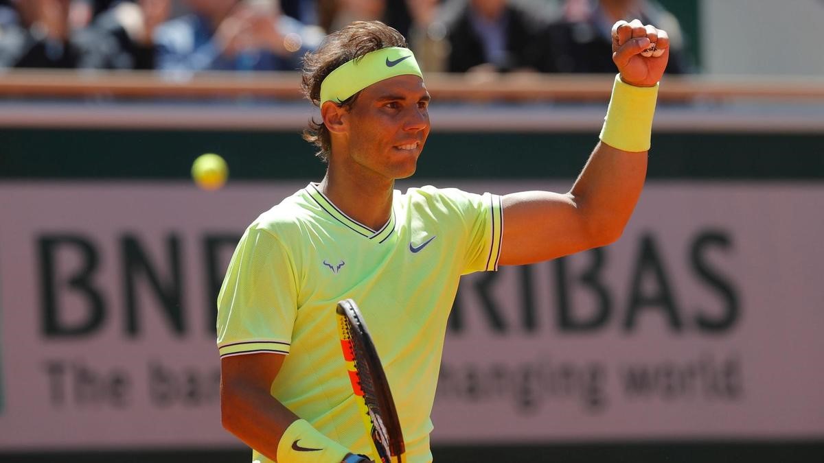 Rafael Nadal synon rekordin