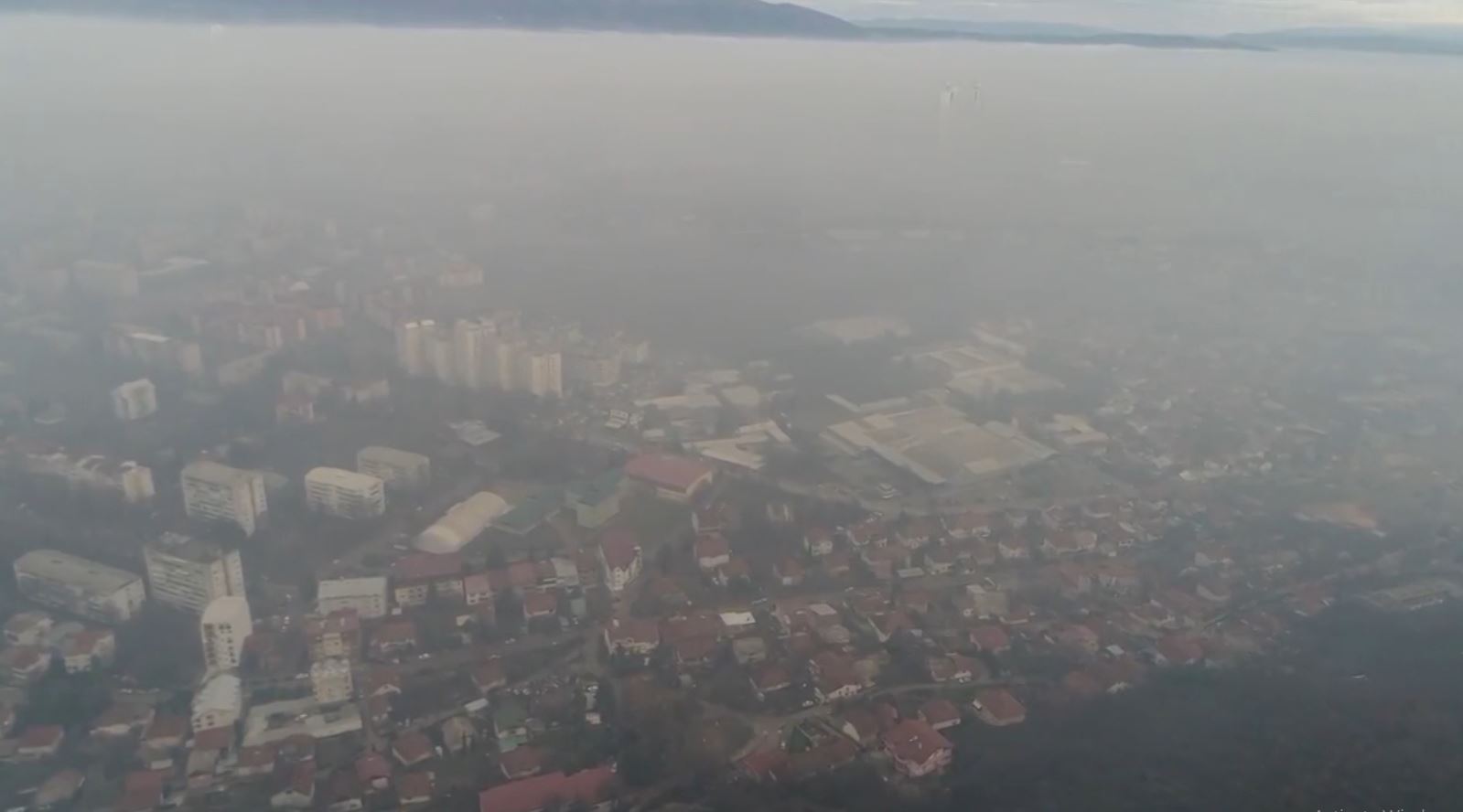 Ndotja e ajrit në Ballkan, ky është qyteti më i prekur   