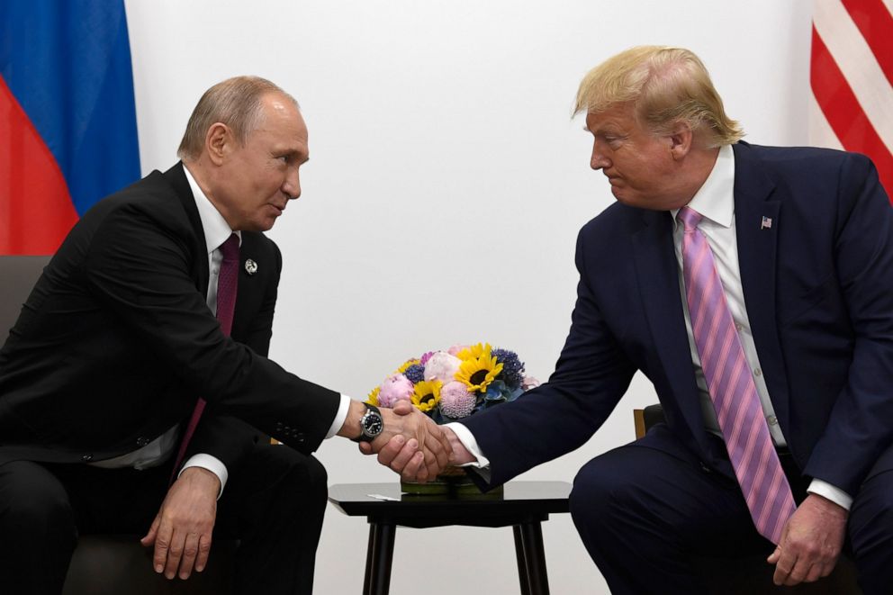 Marrëdhëniet SHBA-Rusi, Putin: Nuk është faji i Trump për raportet dypalëshe