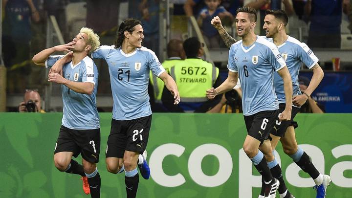 Uruguai, triumf 4-0 Ekuadorin në Kupën e Amerikës