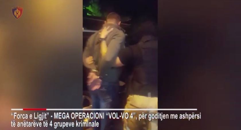 “Vol-Vo 4”, Krimet e Rënda lirojnë ish-policin e Sarandës