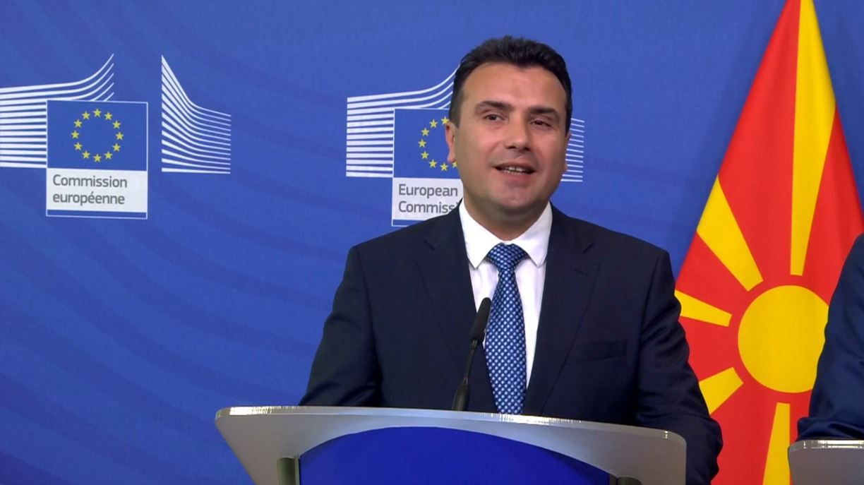 Zaev për Euronews: I meritojmë negociatat