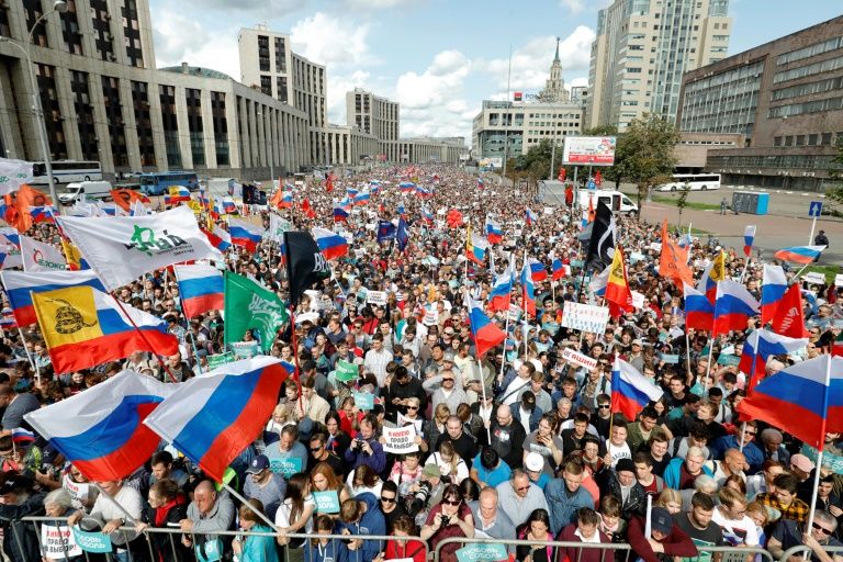 20 mijë persona protestojnë në Moskë