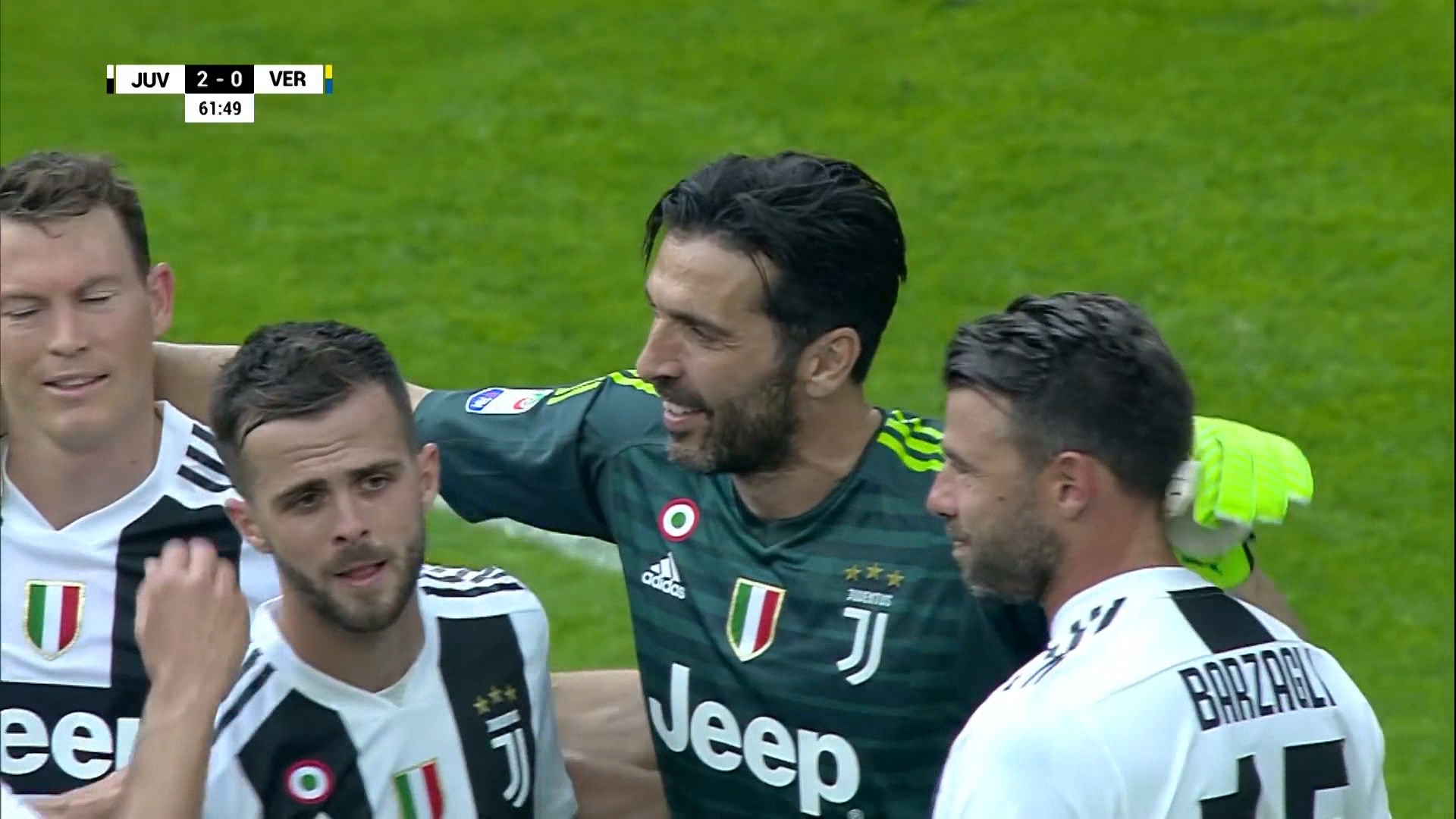 Buffon pritet të zyrtarizohet të enjten si futbollist i Juventusit