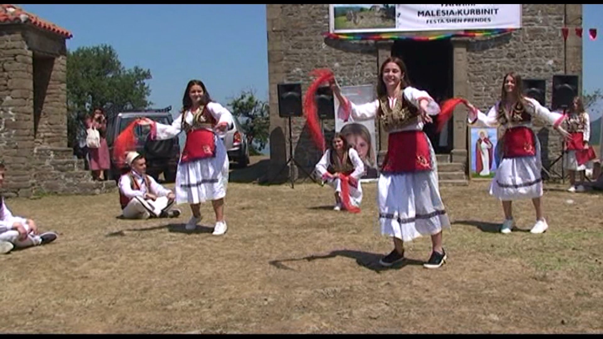 Në kishën e Shën Prendës organizohet festa tradicionale e zonës