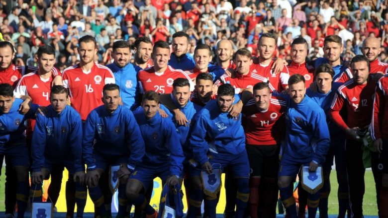 Shqipëria dhe Kosova përmirësojnë renditjen në FIFA