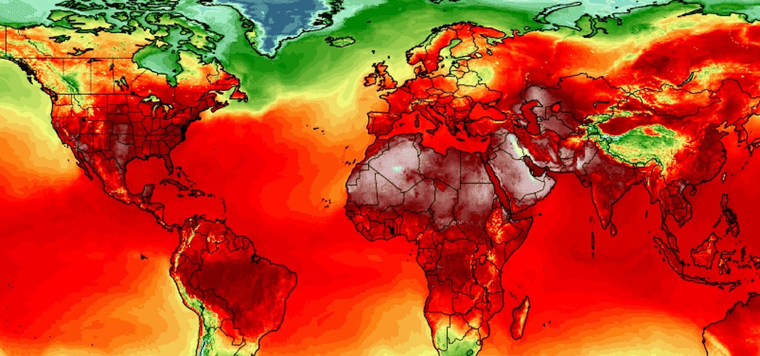 Temperatura rekord në SHBA