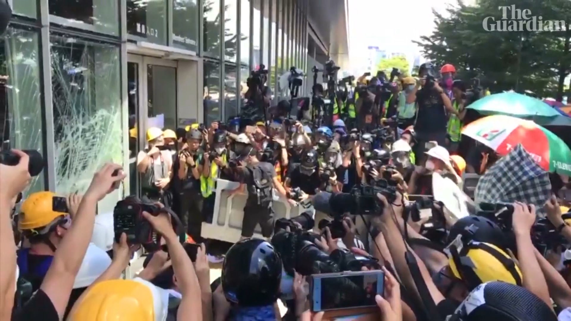Protesta të reja në Hong Kong