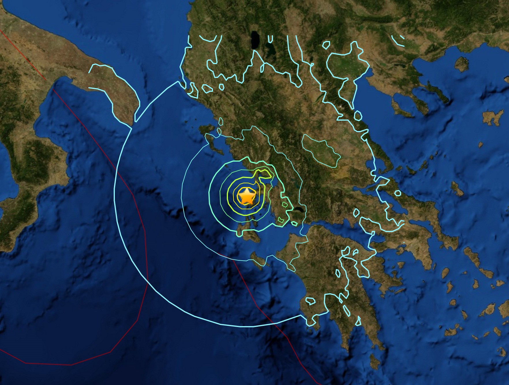 Greqi, një tërmet i fuqishëm godet Athinën