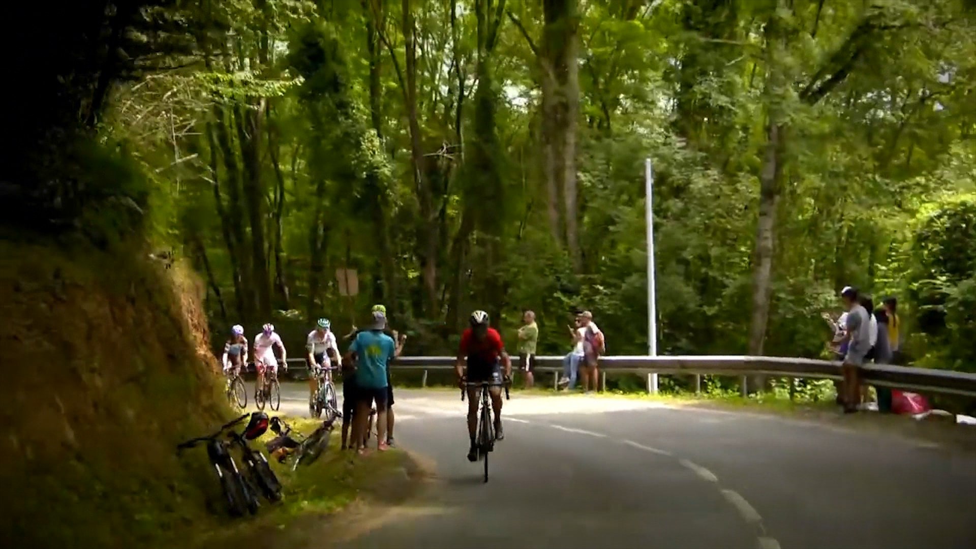 Triumf francez në malet e Pirenejve