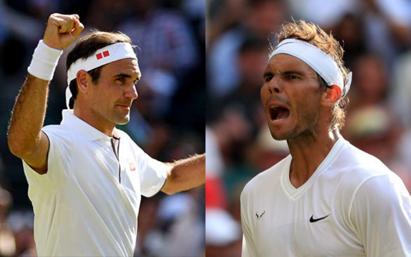 Gjysmëfinale mes Rozher Federer dhe Rafael Nadal