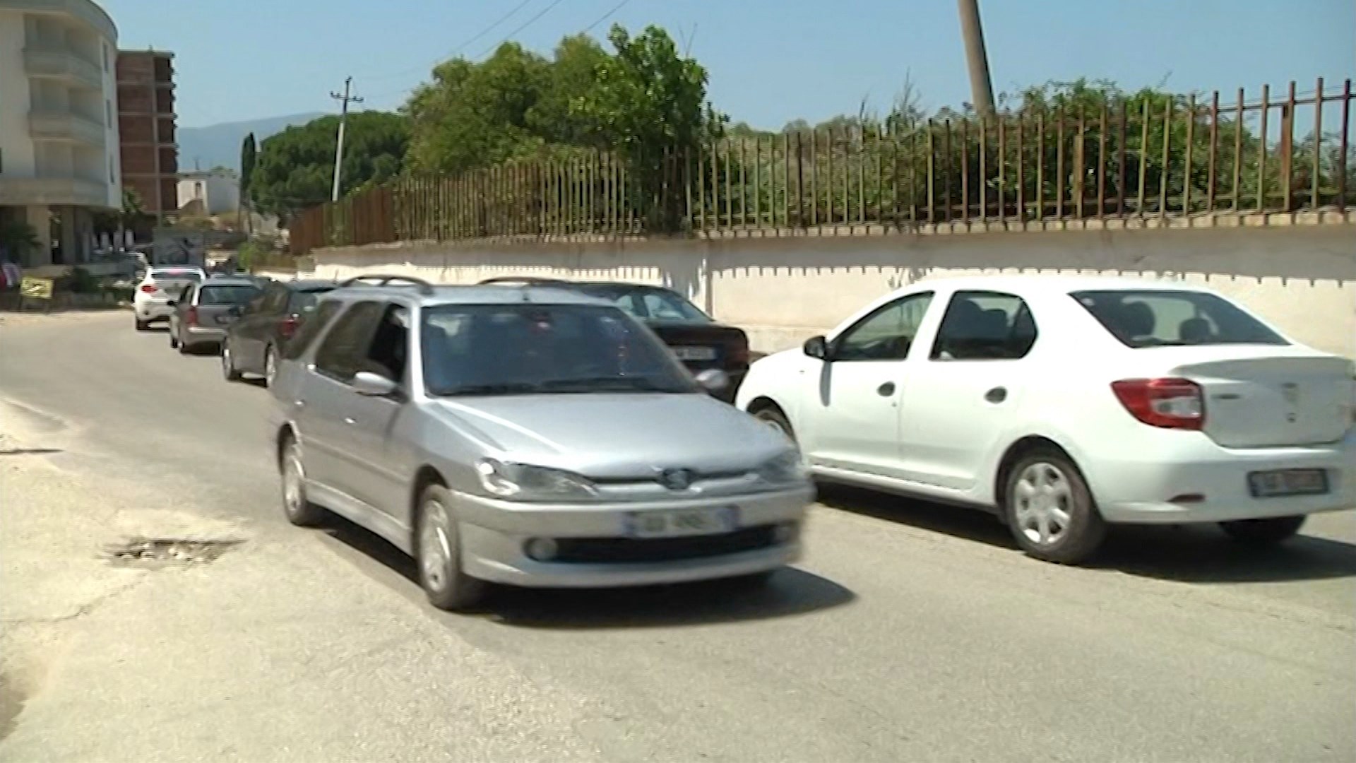 E diela në Jug me fluks të lartë automjetesh, aksi më problematik Vlorë-Orikum