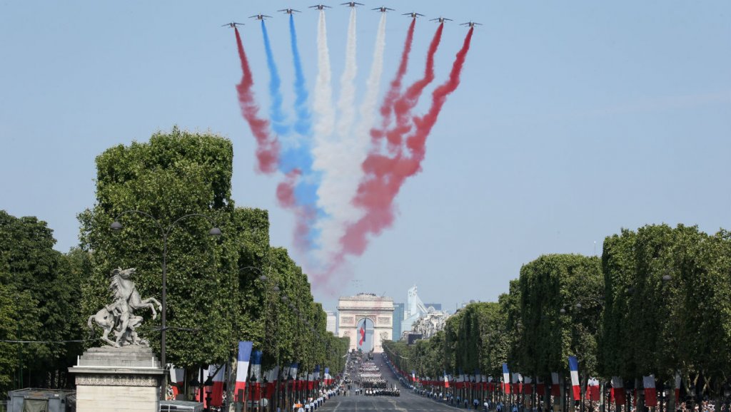Franca përkujton Ditën e Bastijes
