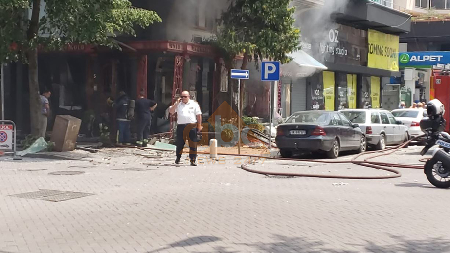 Shpërthen një bombol heliumi në ish-Bllok, 4 persona të lënduar