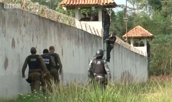 Revoltë në një burg në Brazil, 57 të vrarë