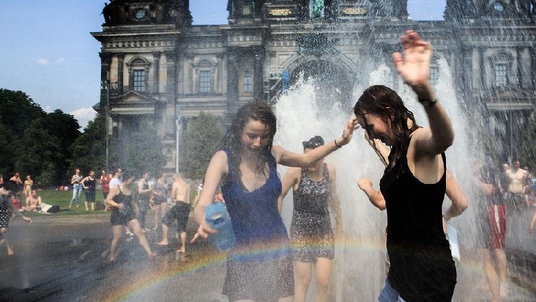 7 viktima nga i nxehti në Europë