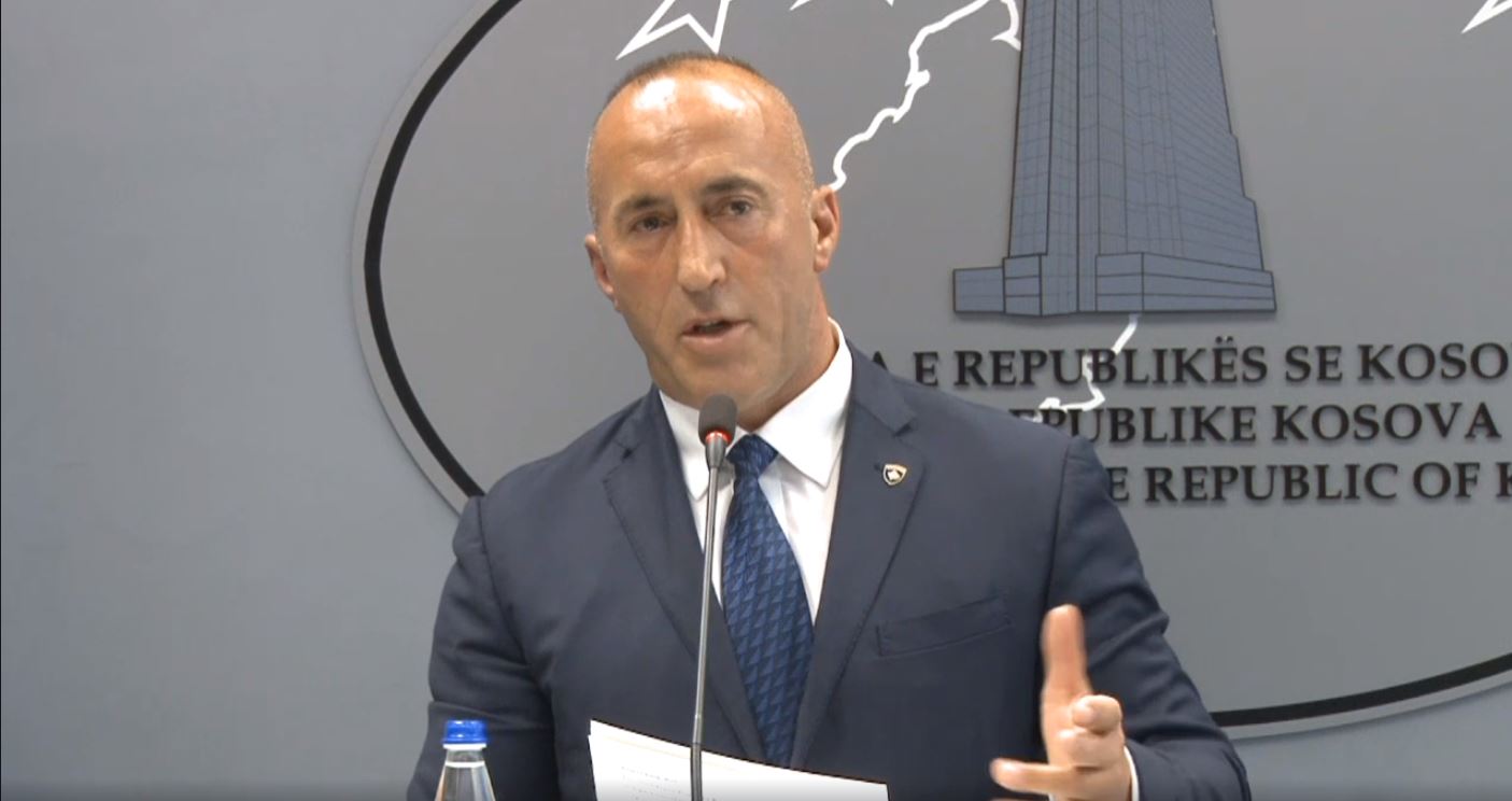 Dorëhiqet Ramush Haradinaj, shkak ftesa e Gjykatës Speciale