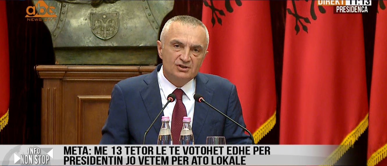 Meta sfidon Ramën: 13 Tetor, zgjedhje të parakohshme parlamentare dhe për presidentin