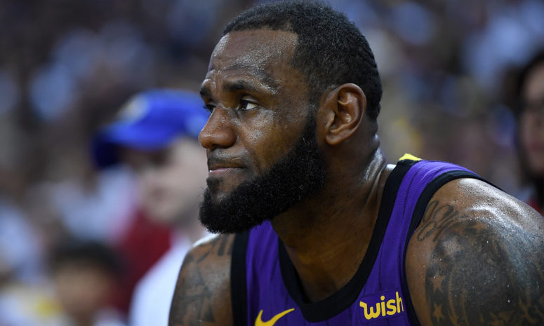 Lebron James, basketbollisti me zemër të madhe