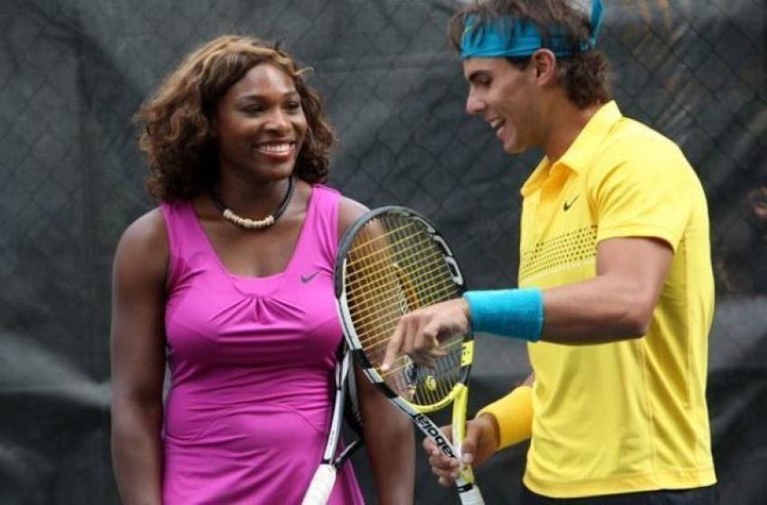 Williams e Nadal synojnë rekordet