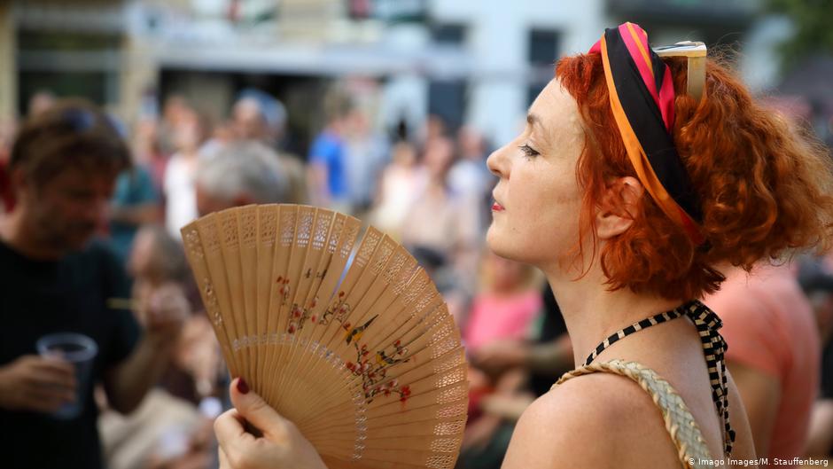 Temperatura rekord, vapë e madhe në Gjermani