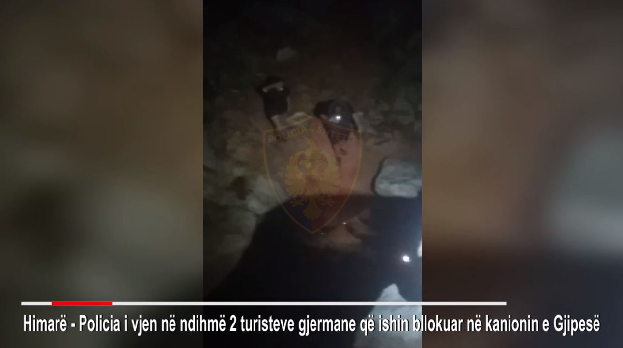 Humbin në kanionet e Gjipesë, shpëtohen tre turistët gjermane