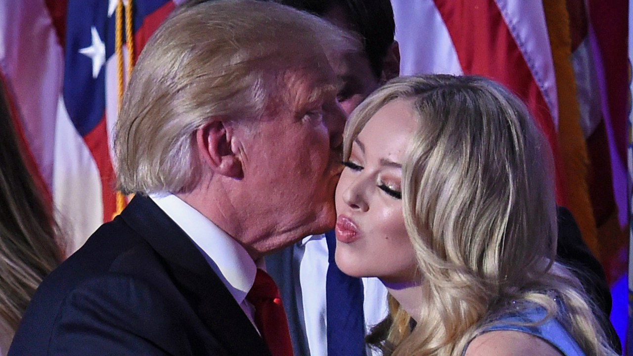 Përse Trump shfaqet rrallë krah vajzës së tij Tiffany