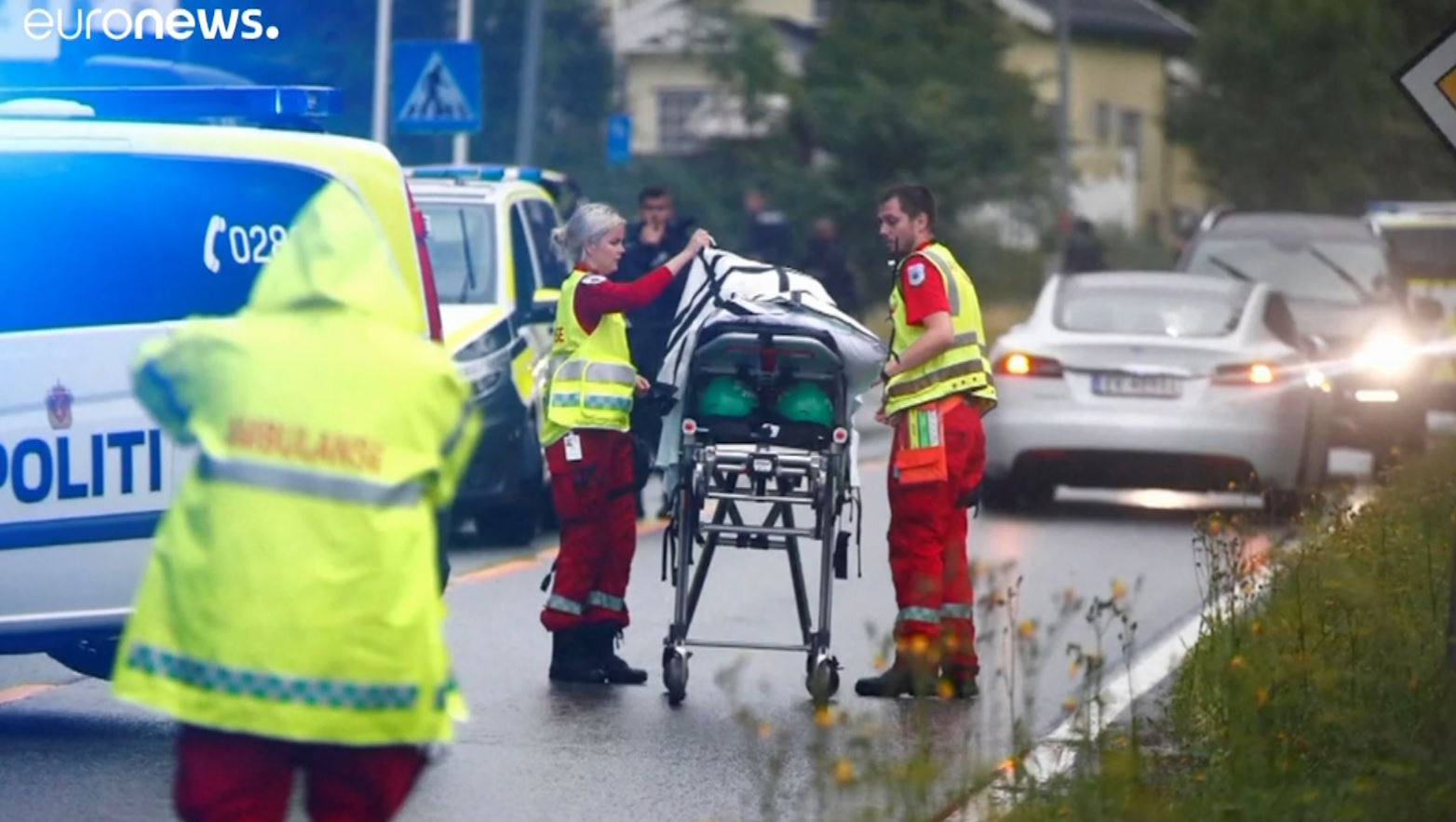 Norvegji, sulm me armë në një xhami në Oslo