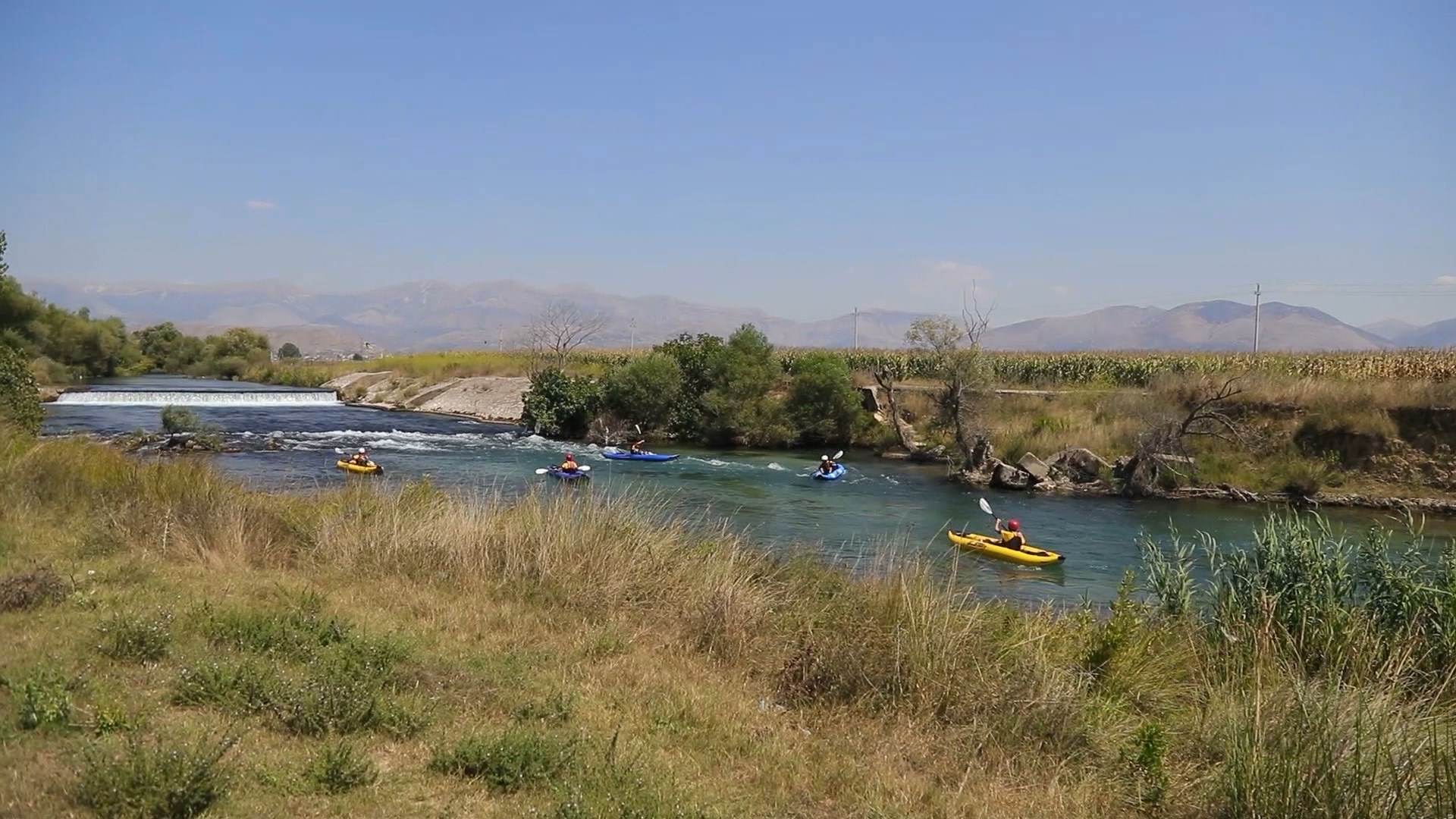 Rafting në kanalin e Çukës, Klosi: Ofertë e re turistike në Sarandë