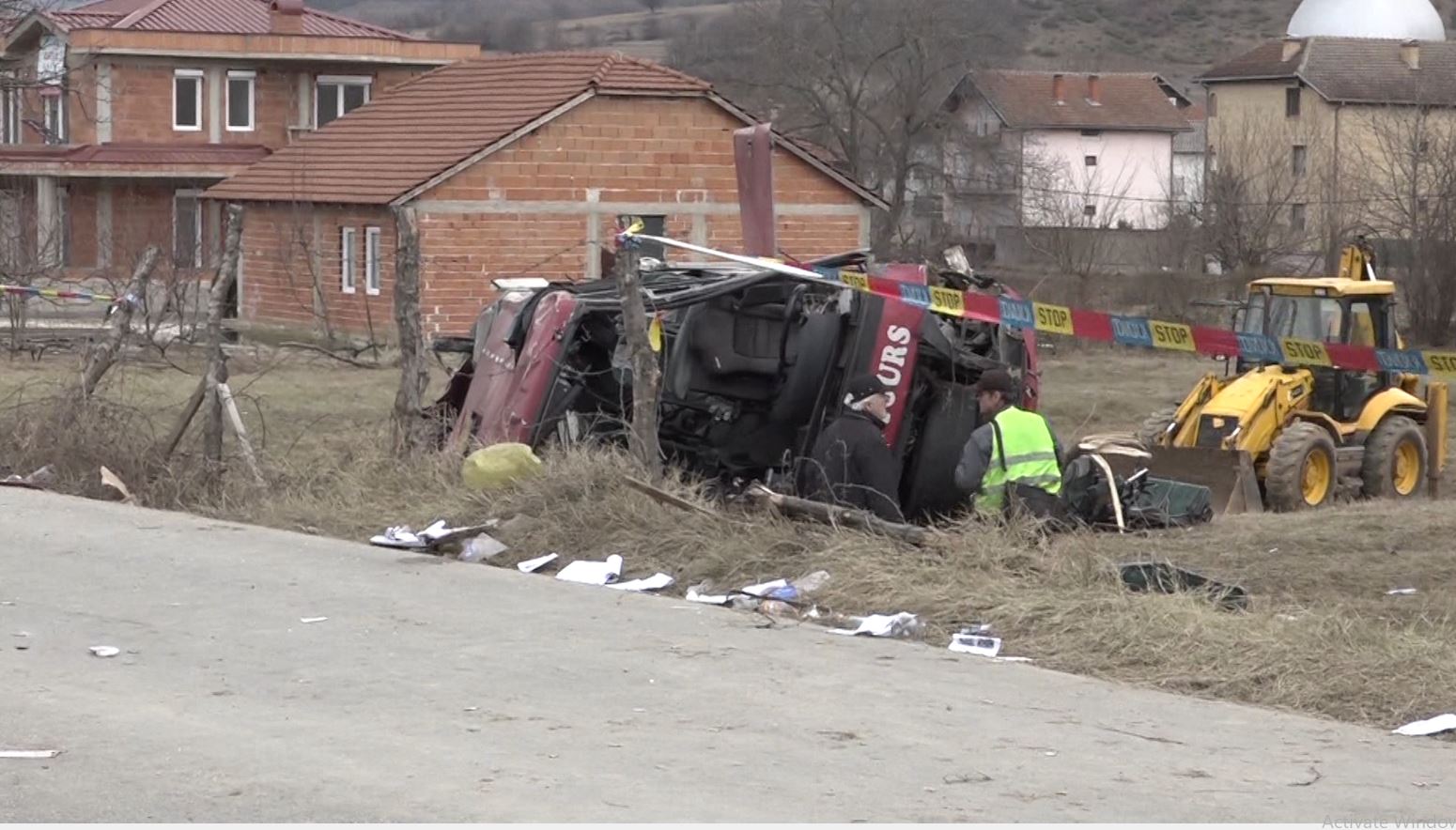 Maqedoni e Veriut, rreth 70 të vdekur në aksidente rrugore
