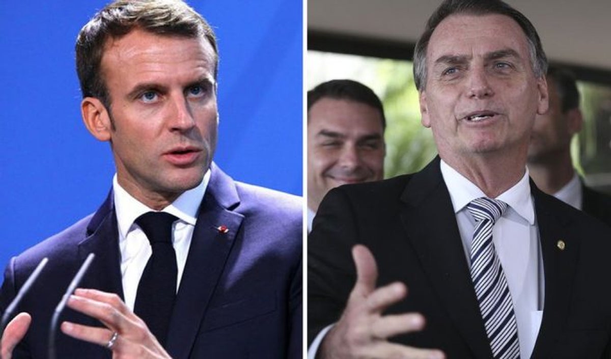 Macron: G7-a, 22 milionë dollarë për zjarret në Amazonë, refuzon Bolsonaro