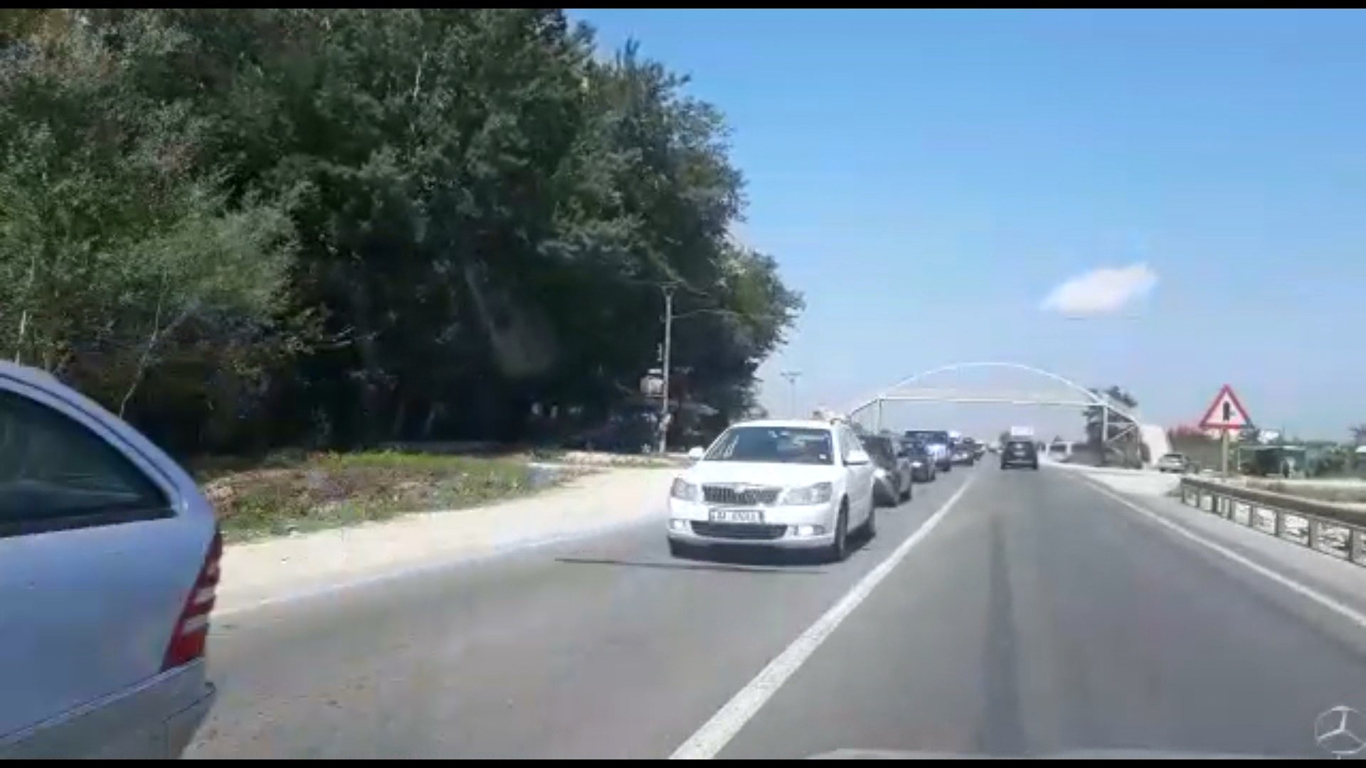 Rëndohet trafiku në aksin Fushë- Krujë-Thumanë nga fluksi i mjeteve