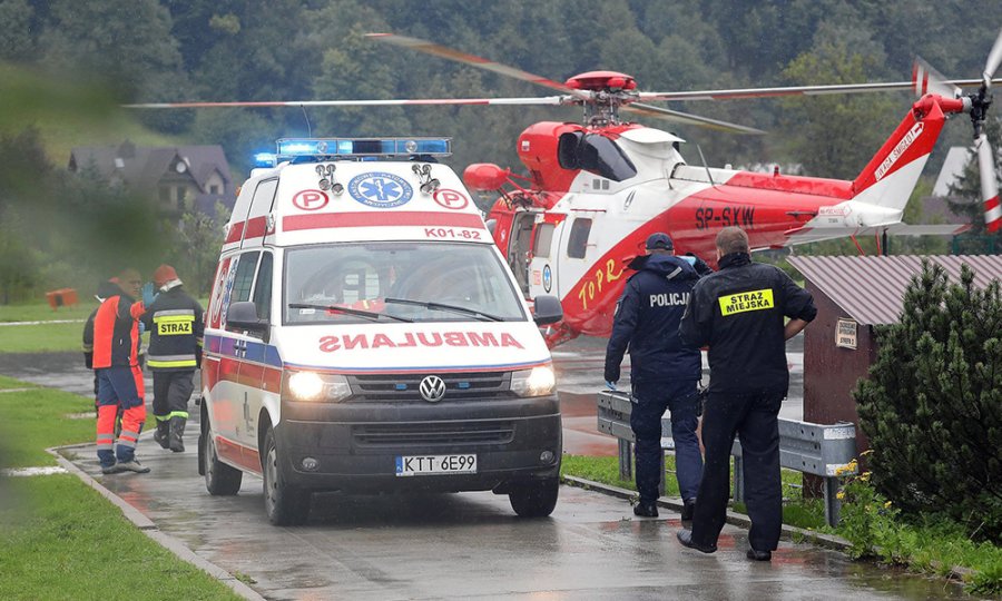 Stuhia e fortë në Poloni shkakton katër viktima dhe mbi 100 të plagosur