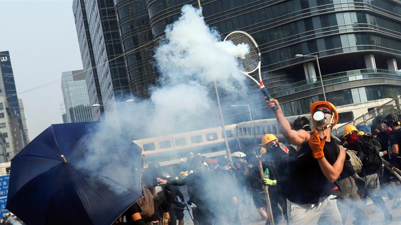 Organizatorët anulojnë manifestimin e së shtunës në Hong Kong