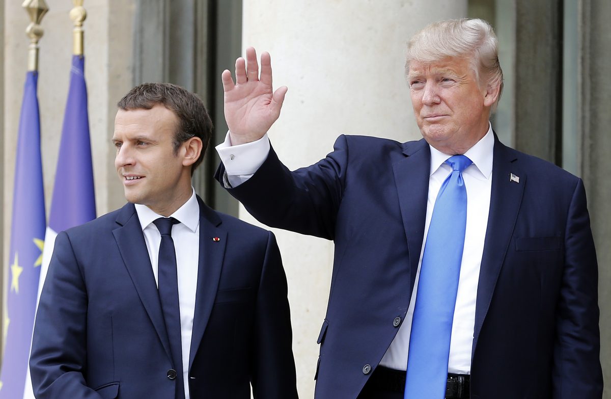 Trump prish planet e Macron për Iranin