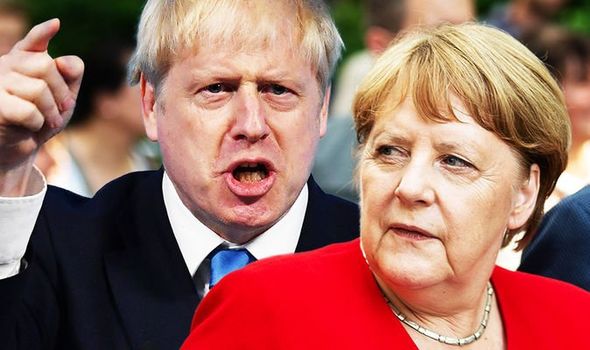 Merkel-Johnson, takim për Brexit