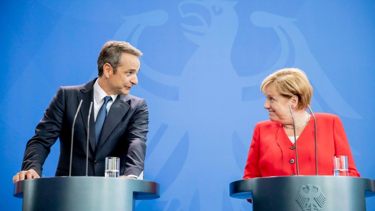 Mitsotakis takohet me kancelaren Merkel: Bashkëpunim i ngushtë ekonomik mes dy vendeve