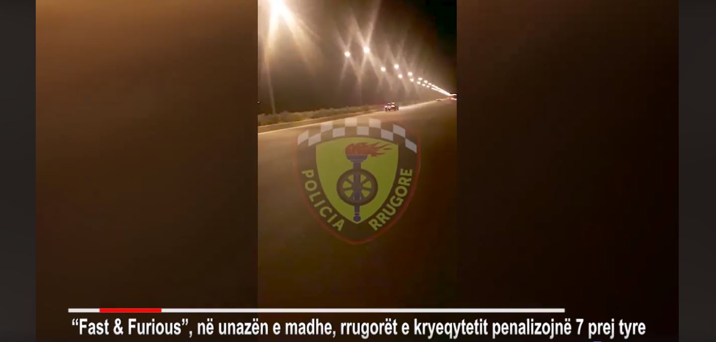 “Fast and furious” në unazën e Tiranës, ndëshkime për 67 drejtues mjetesh