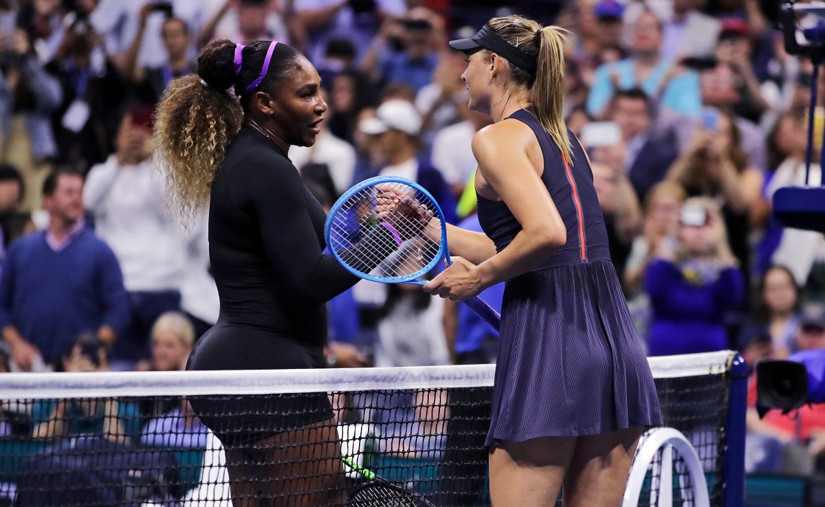 Serena Uilliams shkatërron Sharapovën në US Open