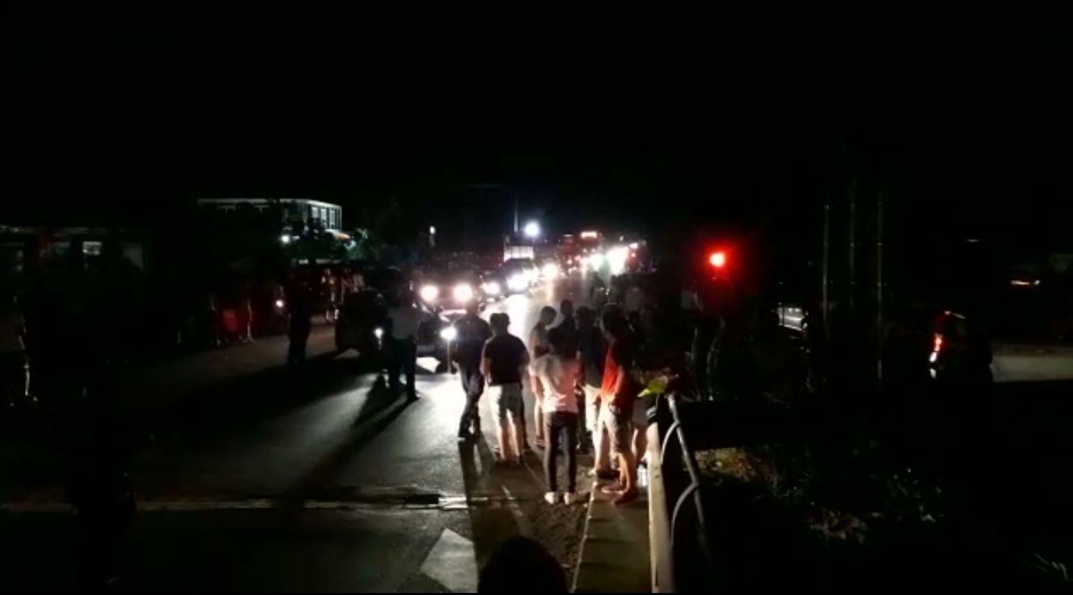 Shpërthimi në pikën e karburantit, policia: 7 të plagosur mes tyre dhe 2 fëmijë