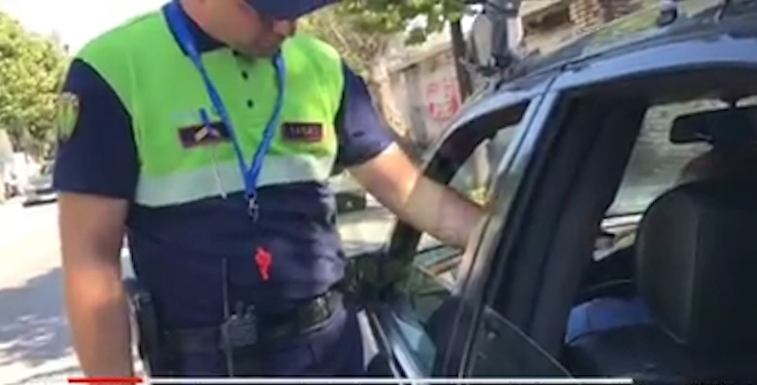Në një javë në Tiranë, 17 shoferë në pranga
