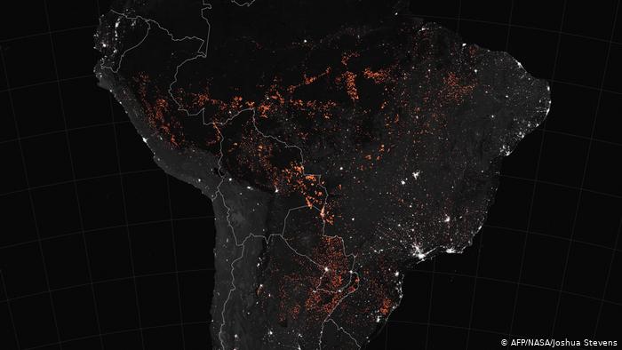 Pasojat e pariparueshme të zjarreve në Amazona