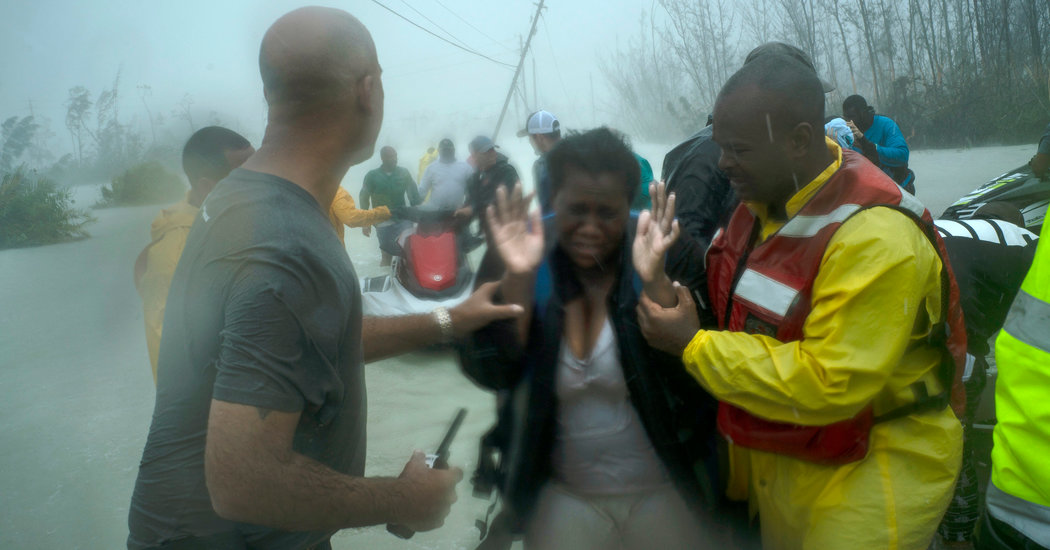 7 viktima nga uragani Dorian në Bahamas