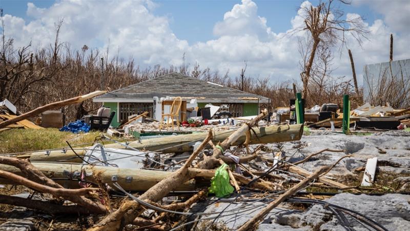 Pas shkatërrimeve të uraganit, Bahamas pret stuhinë Humberto