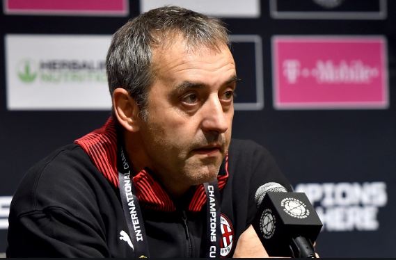 Befason Giampaolo: Sot kemi parë një super Milan, rezultati zhgënjyes!