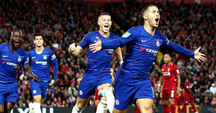 VIDEO | Si sot një vit më parë, Hazard shënoi golin më të bukur me Chelsea