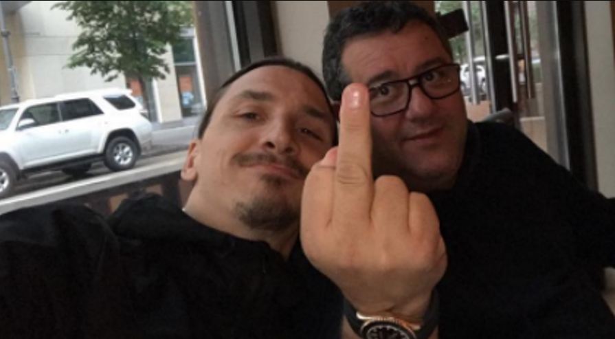 Ibra te Boca Juniors? Mino Raiola sqaron të vërtetën