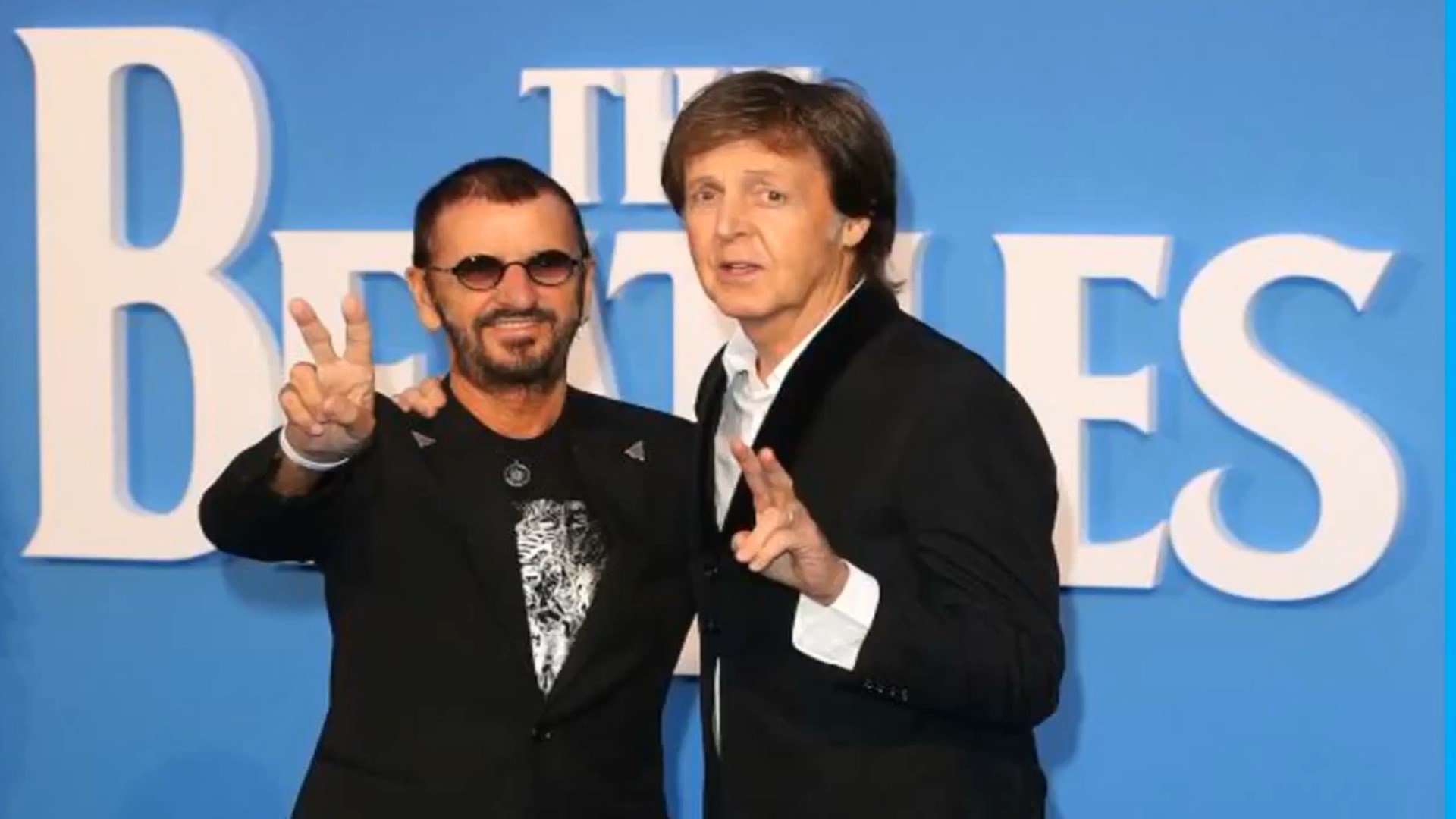 Paul Mccartney e Ringo Star sërish bashkë në emër të John Lennon