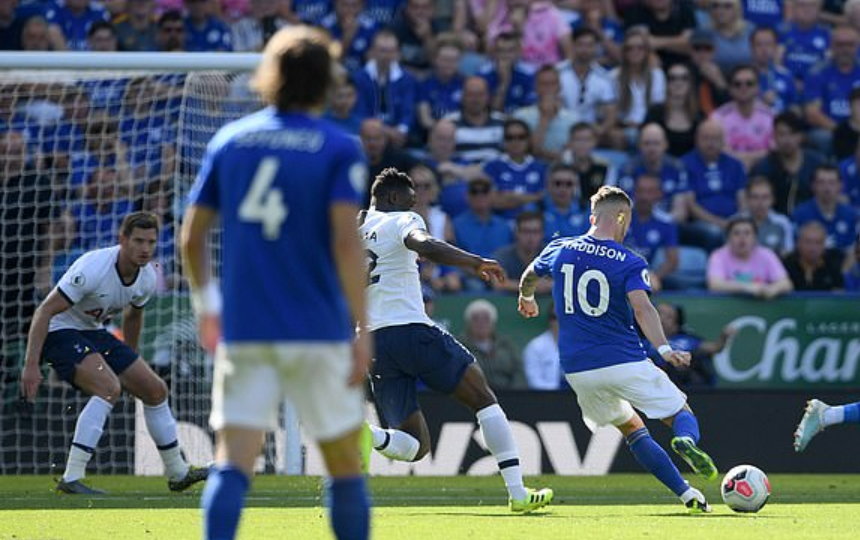 VIDEO | Gol spektakolar nga Maddison, Leicester shtang Tottenhamin